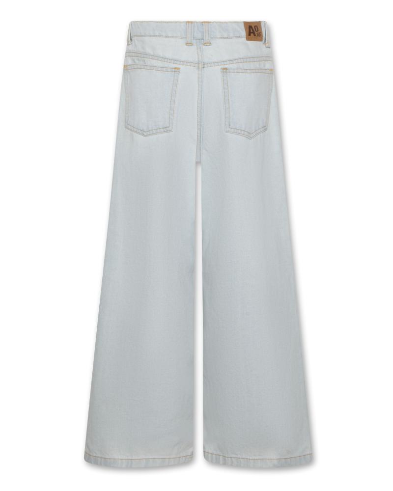Leyla Bleach Jeans Pants - Wash Bleach