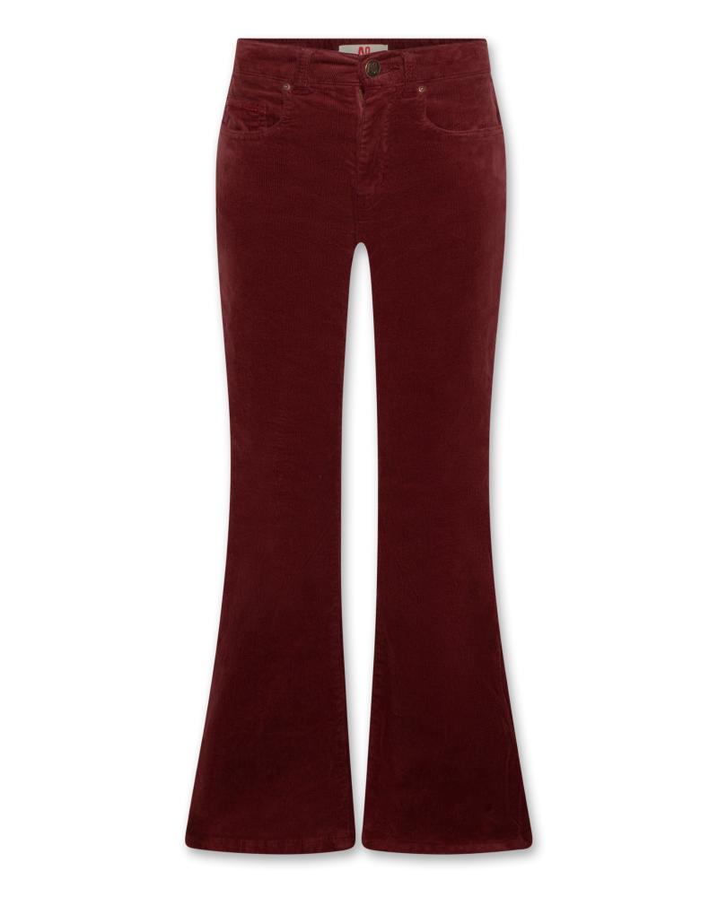 Anemie Cord Pants - Bordeaux