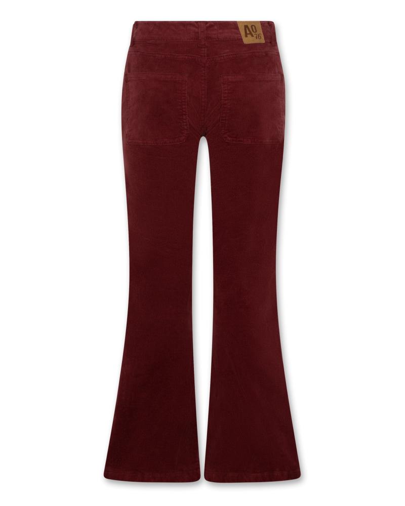 Anemie Cord Pants - Bordeaux