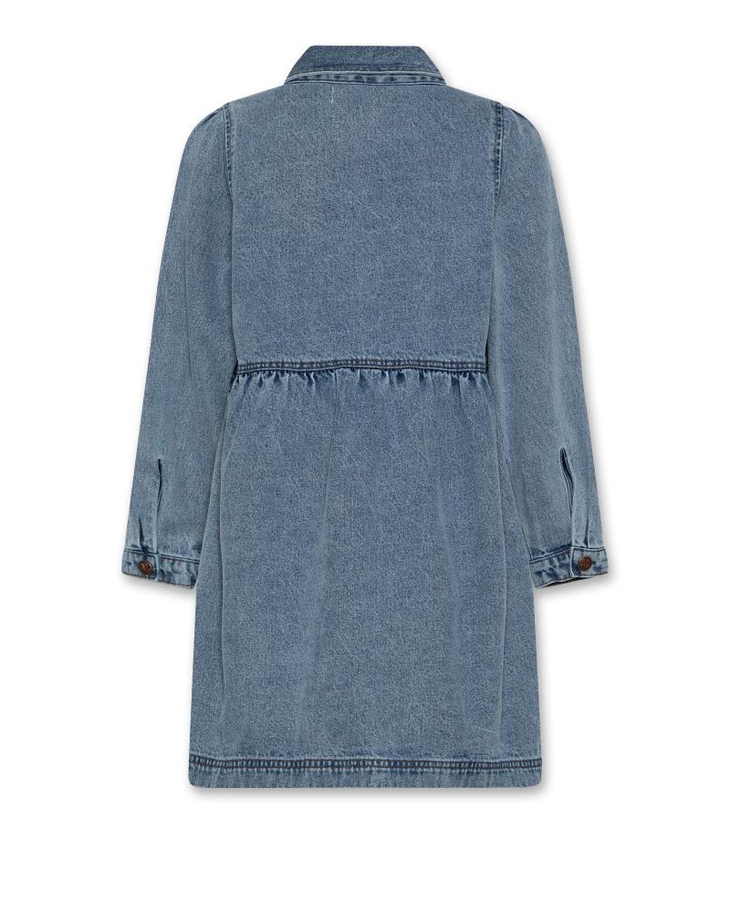 Maeve Jeans Dress - Wash Medium