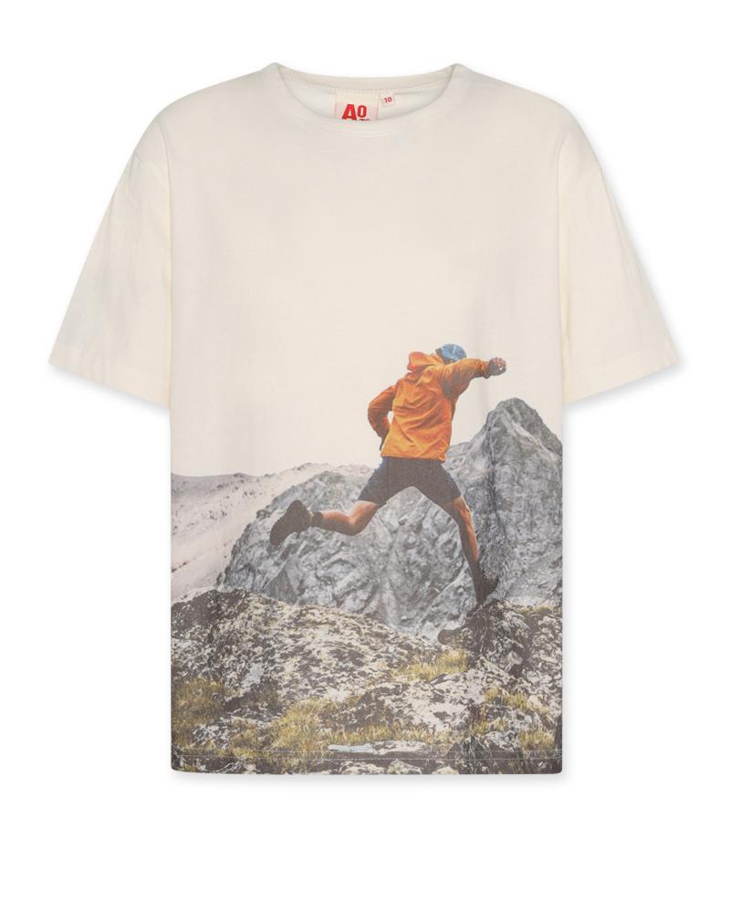 Silas Oz T-Shirt Runner - Ivory