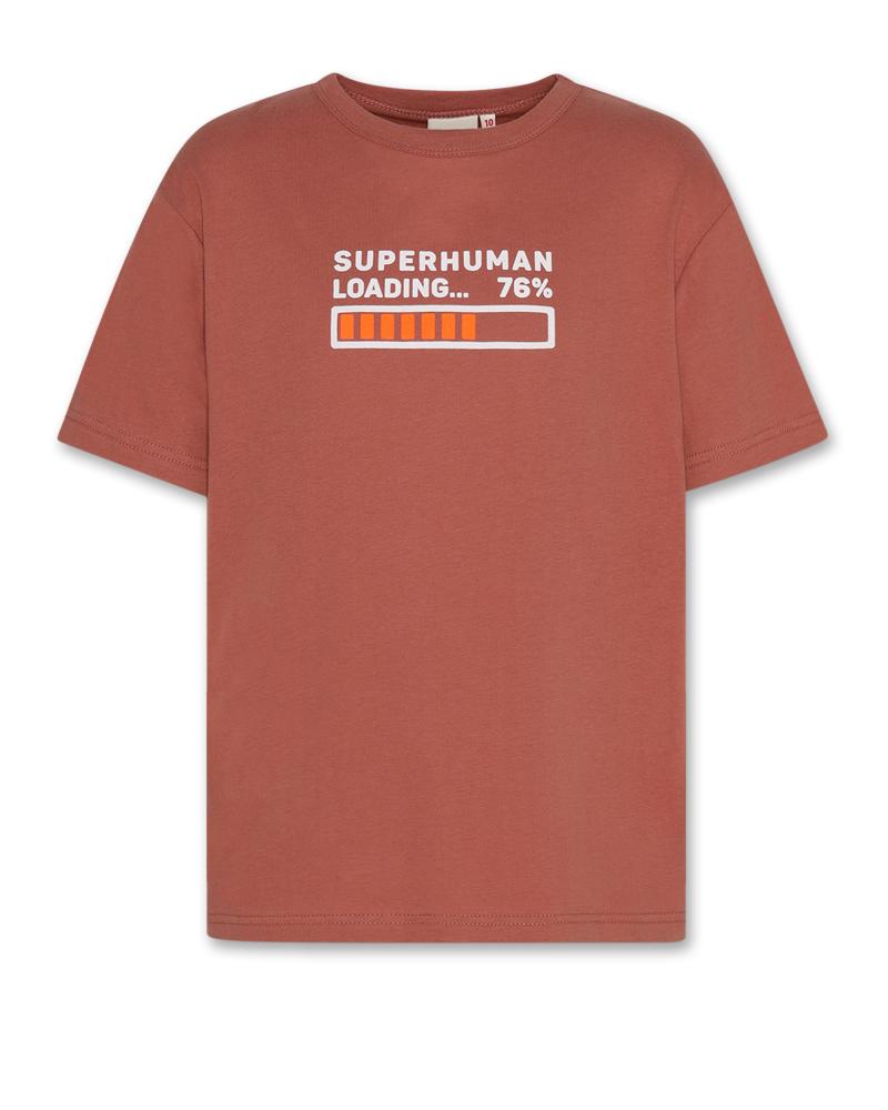 Silas Oz T-Shirt Human - Clay