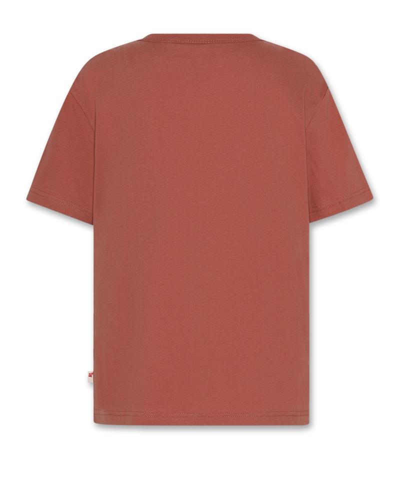 Silas Oz T-Shirt Human - Clay