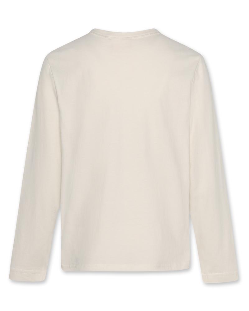 Mathew T-Shirt Wolf - Ivory