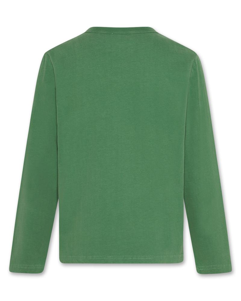 Mathew T-Shirt Lines - Green