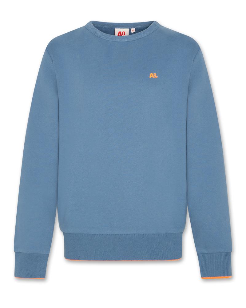Tom Sweater Logo-2 - Blue
