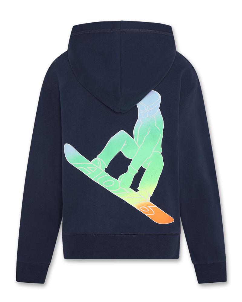 Arthur Sweater Skate - Indigo