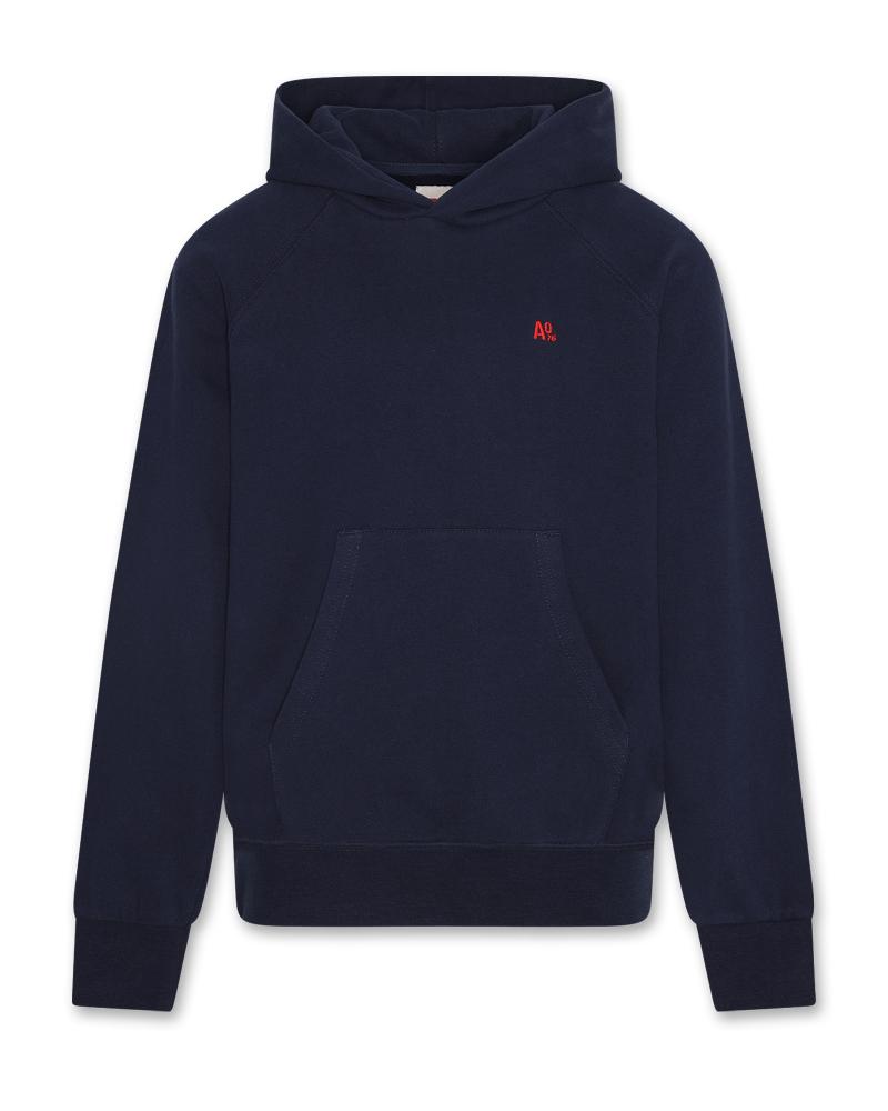 Clyde Os Sweater Logo - Classic Navy
