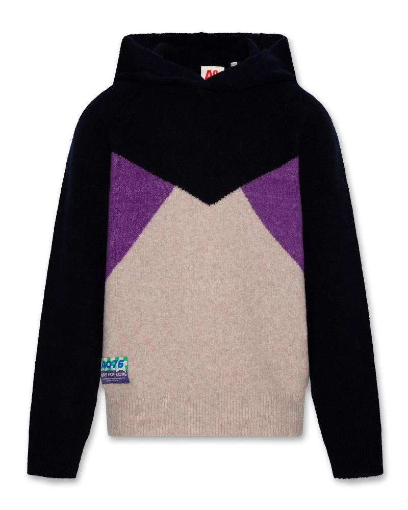 Chuck Colorblock Hoodie - Classic Navy