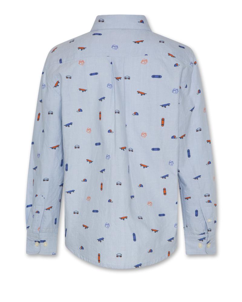 Axel Shirt Mini Skates - Blue
