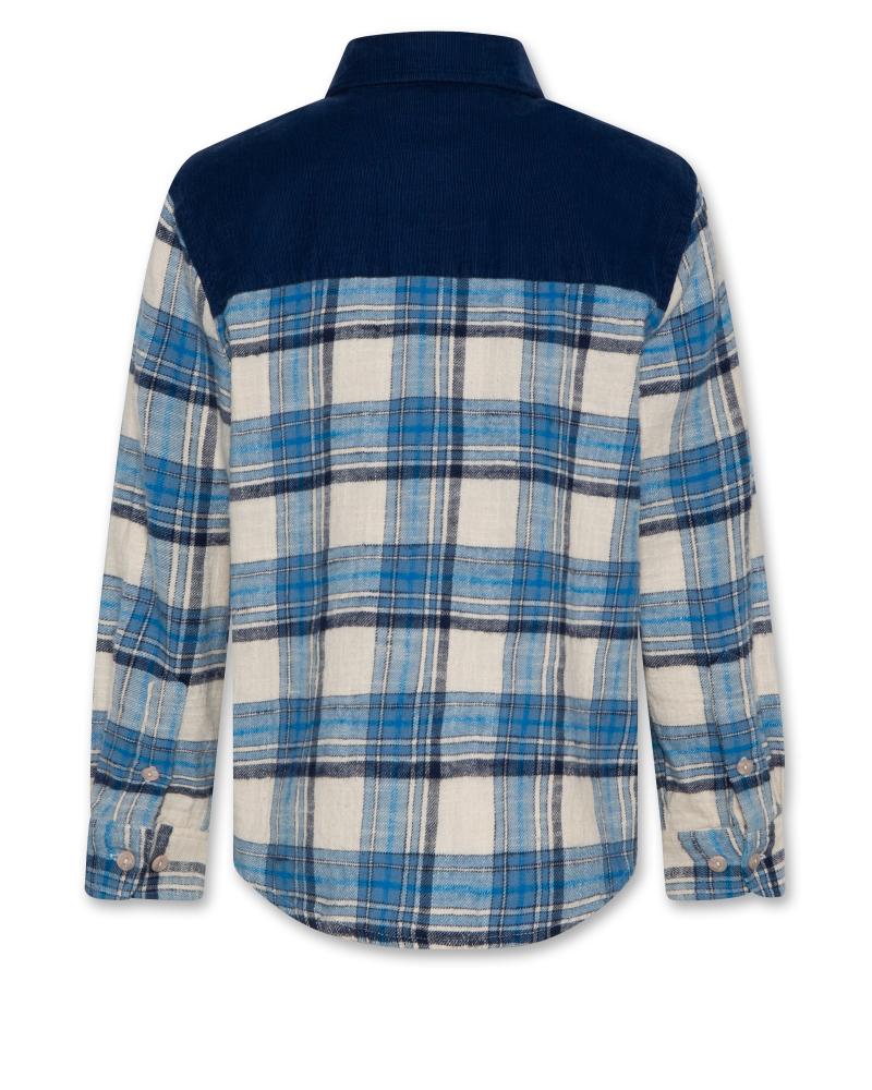 Kimo Mina Shirt Label - Blue