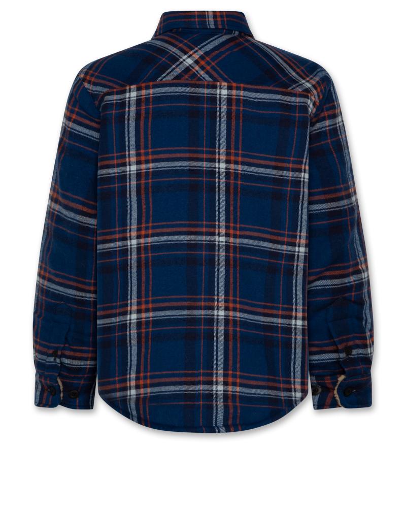 Vince Diego Teddy Shirt - Navy
