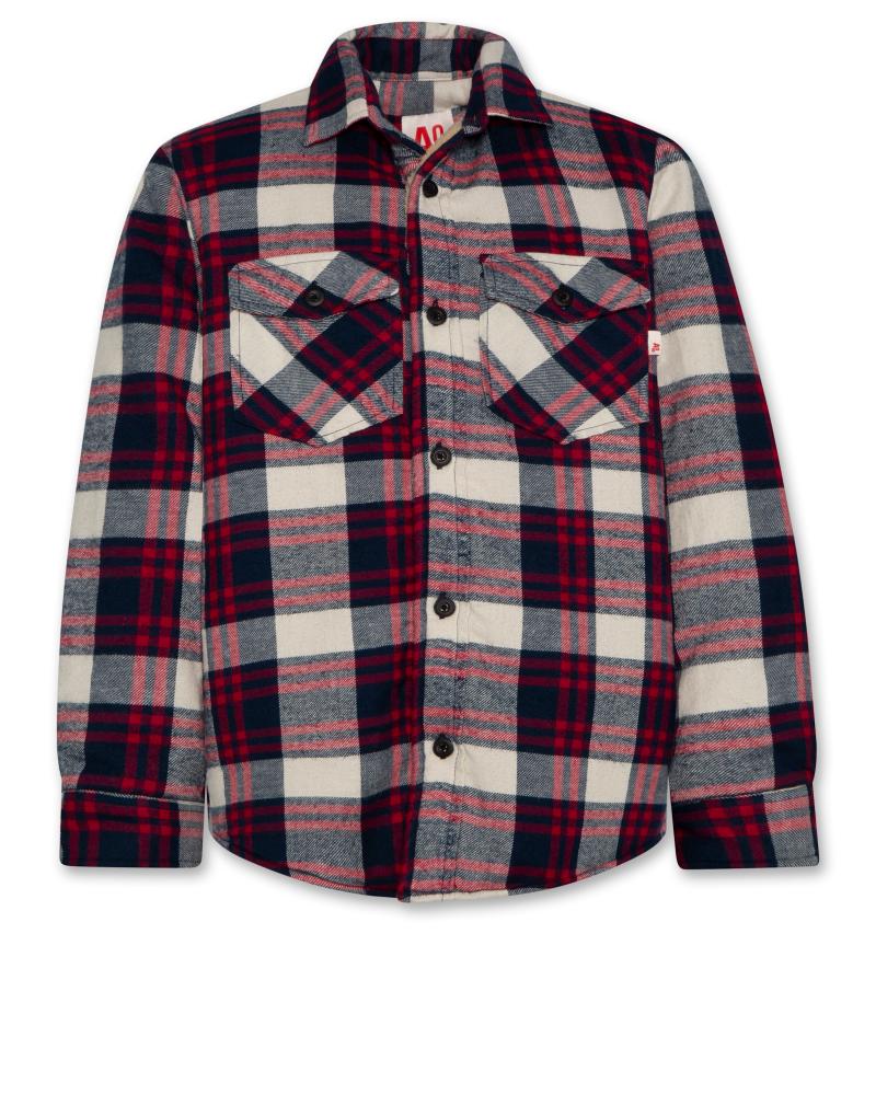 Vince Cruz Teddy Shirt - Navy