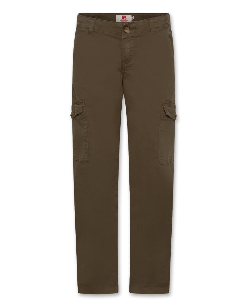 Cohen Cargo Pants Pants - Dark Olive