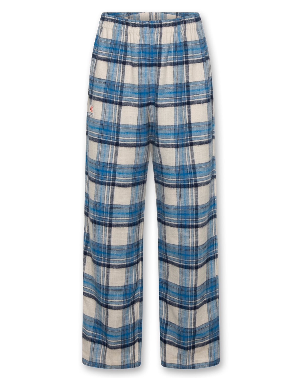 Le Pajamas Pants - Blue Mina Check