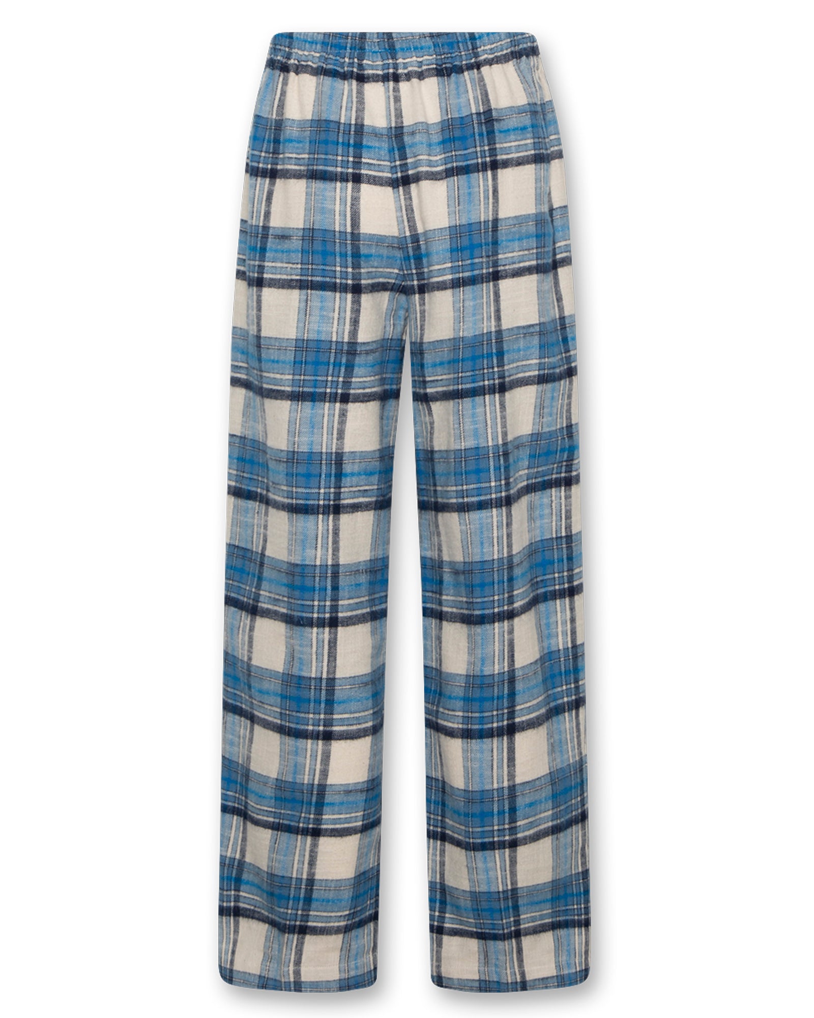 Le Pajamas Pants - Blue Mina Check
