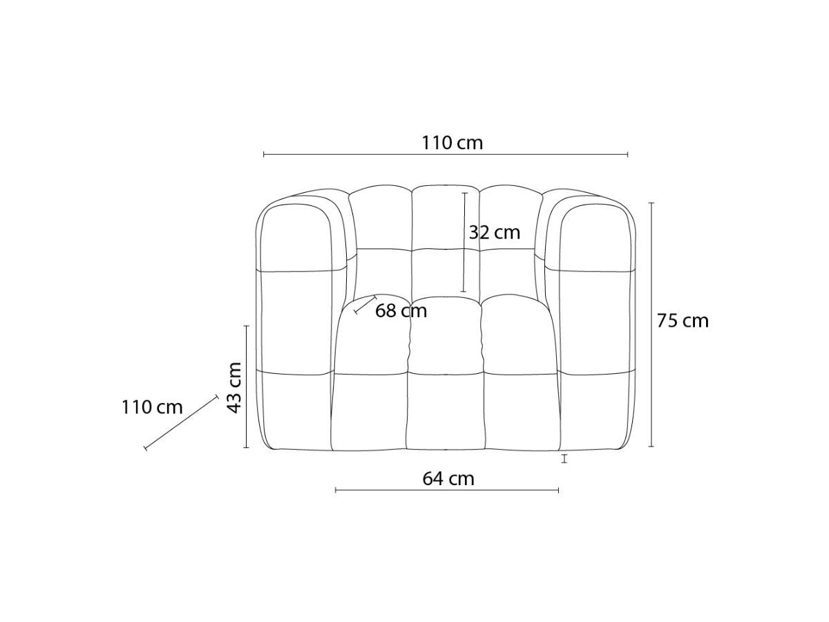 ULYSSE fauteuil