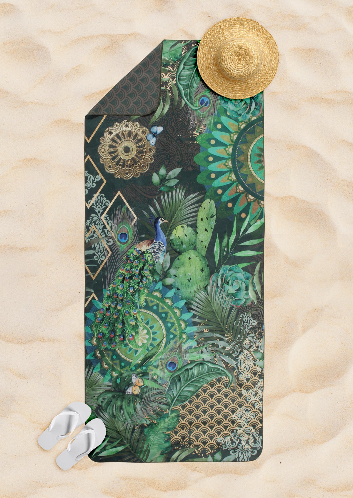 HIP - Sport handdoek - Botalia - Green