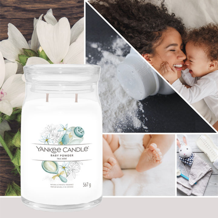 YC Baby Powder Signature Large Jar