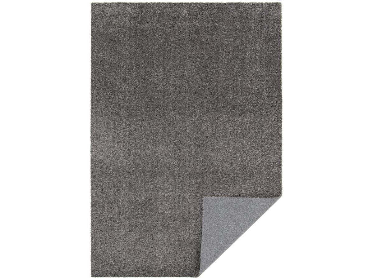 Wasbaar effen laagpolig tapijt MIREILLE - Blauw