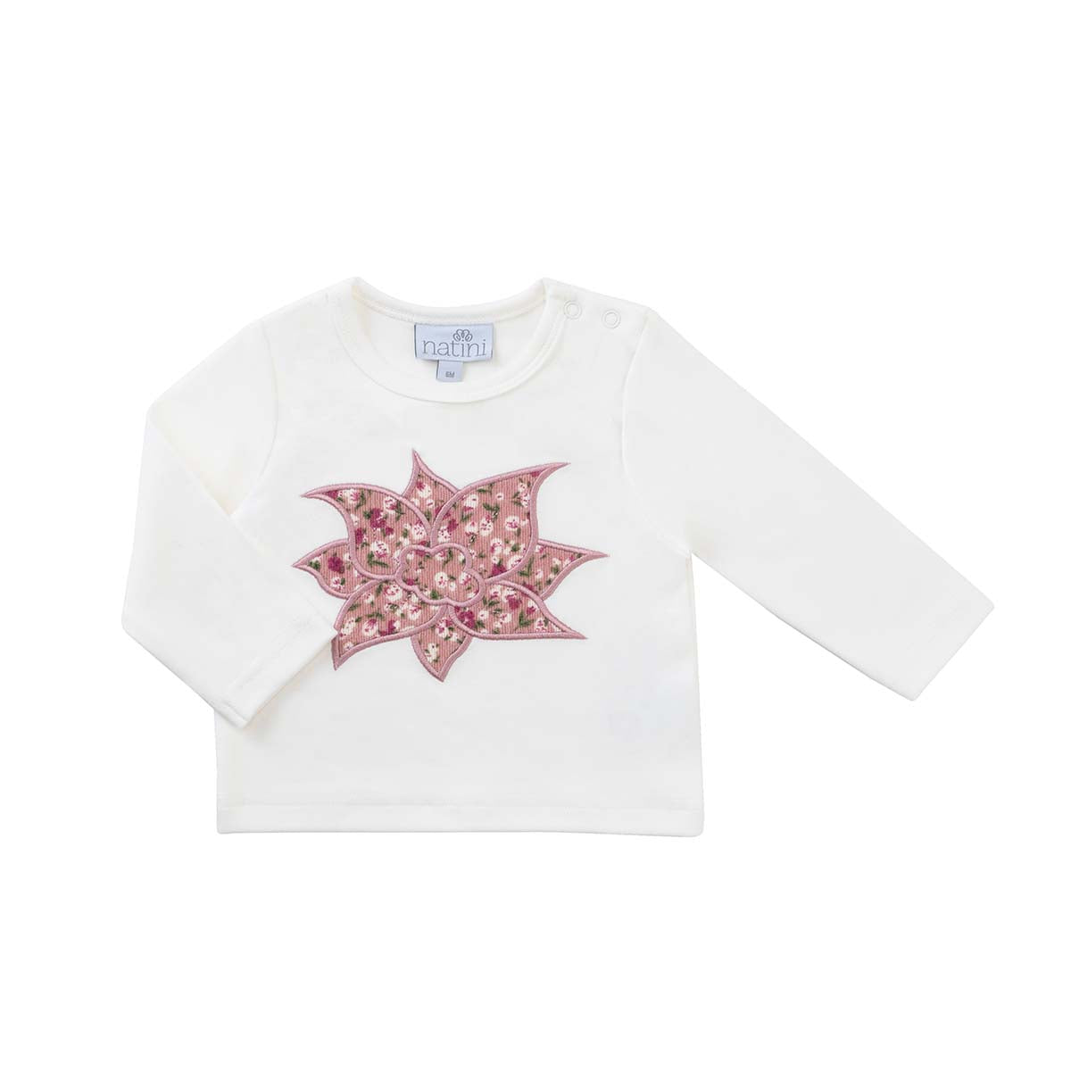 T-Shirt Flower - Offwhite