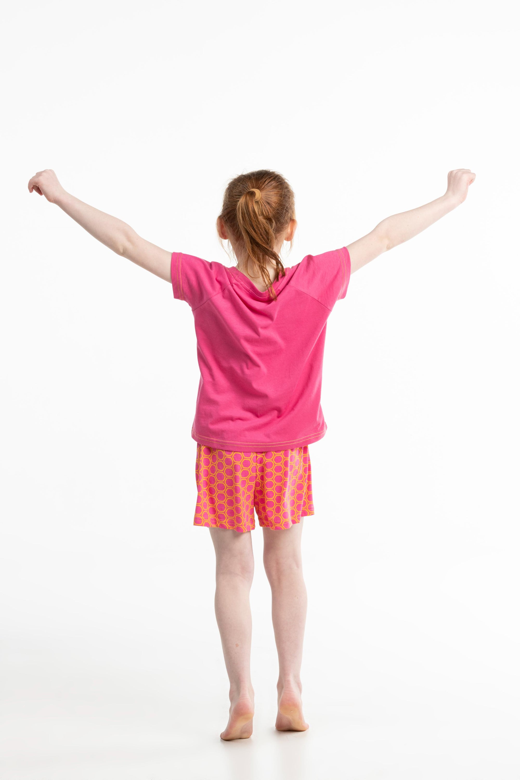 Pyjamashort - Kid - Fuschia