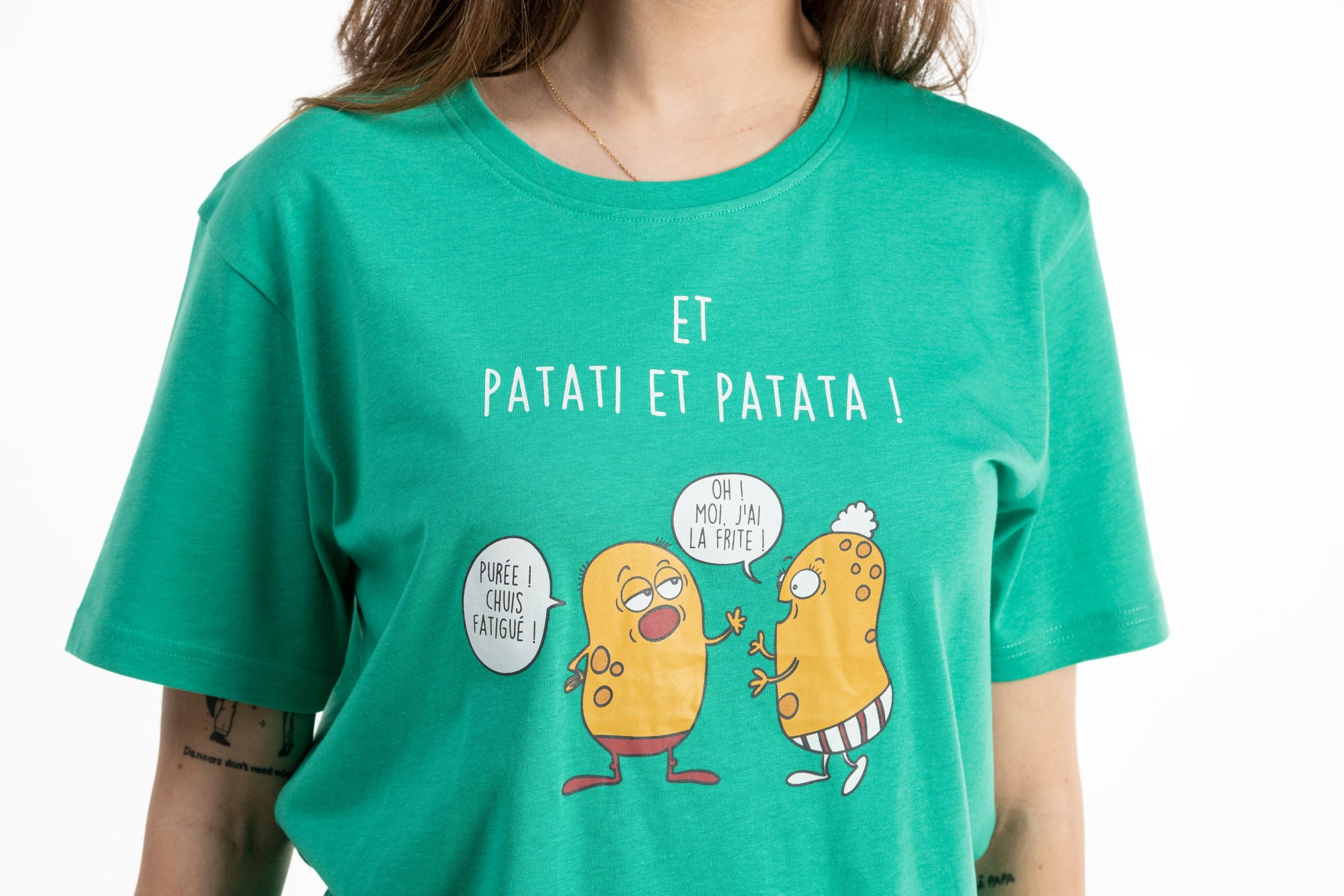 Pyjamashort - Vrouw - Medium Groen