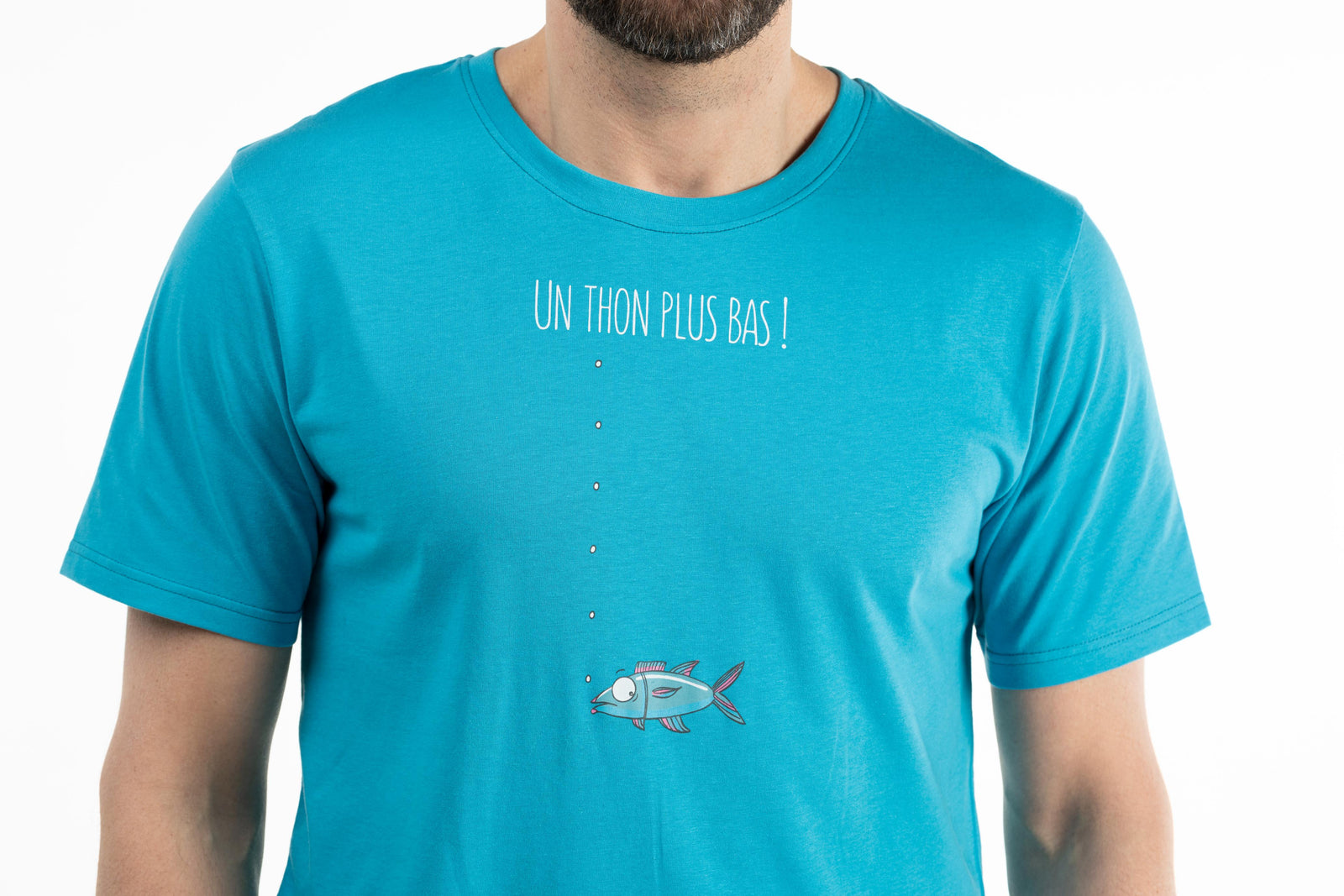 Short Pyjama - Homme - Bleu Horizon