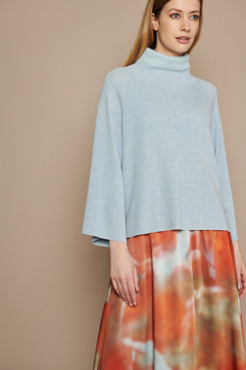 Trui - Blauw - PU54/SKY