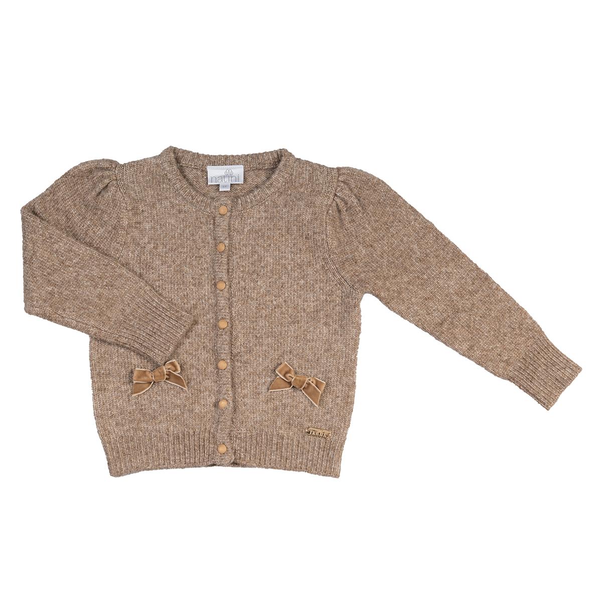 Cardigan Maya - Bruin