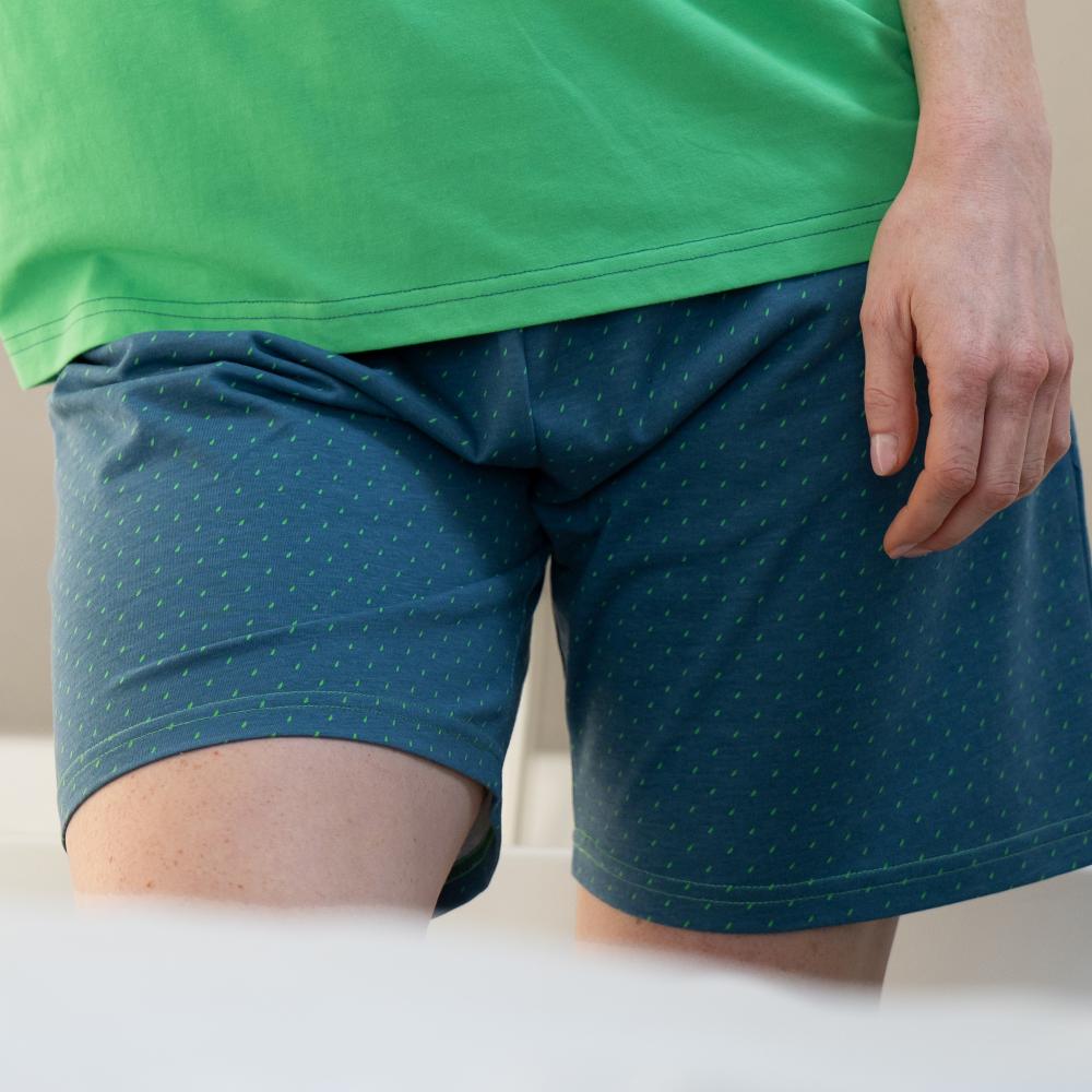 Pyjama Short - Vrouwen - Vert