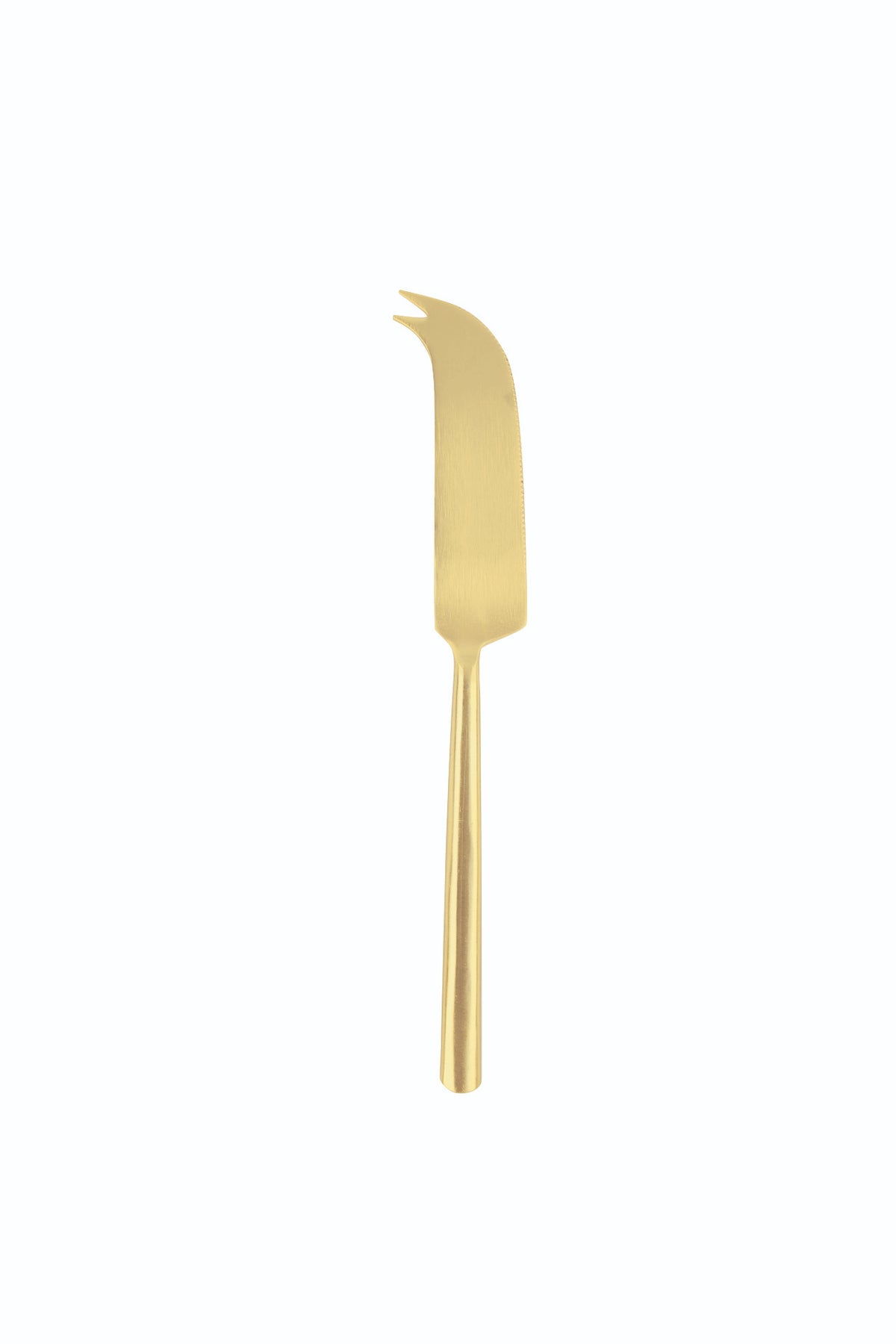 Matte Gold Cheese Knife