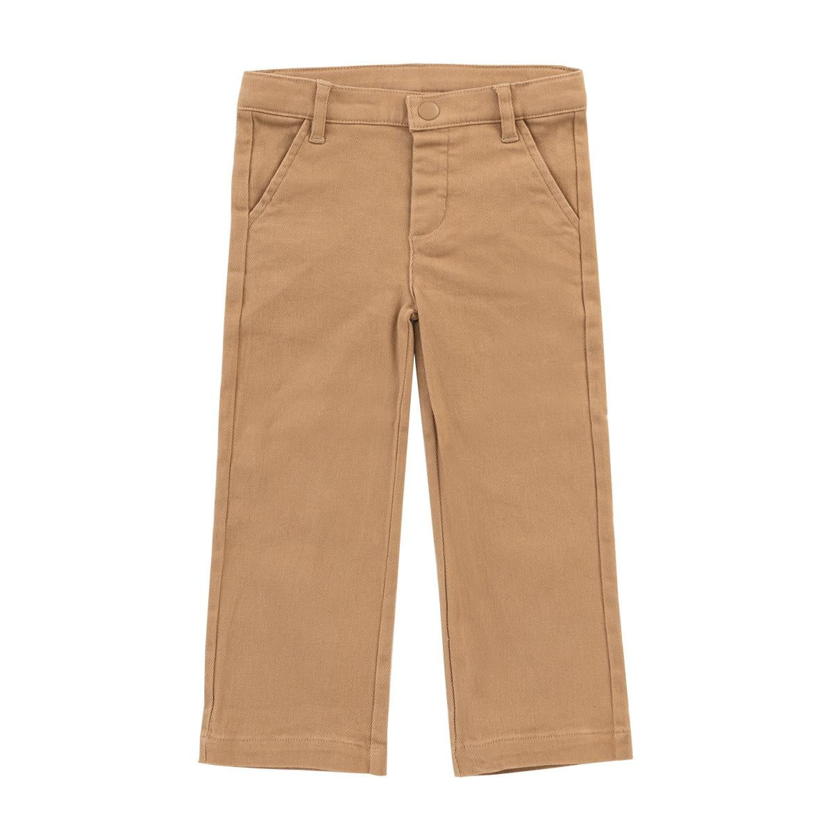 Flared Pants - Beige