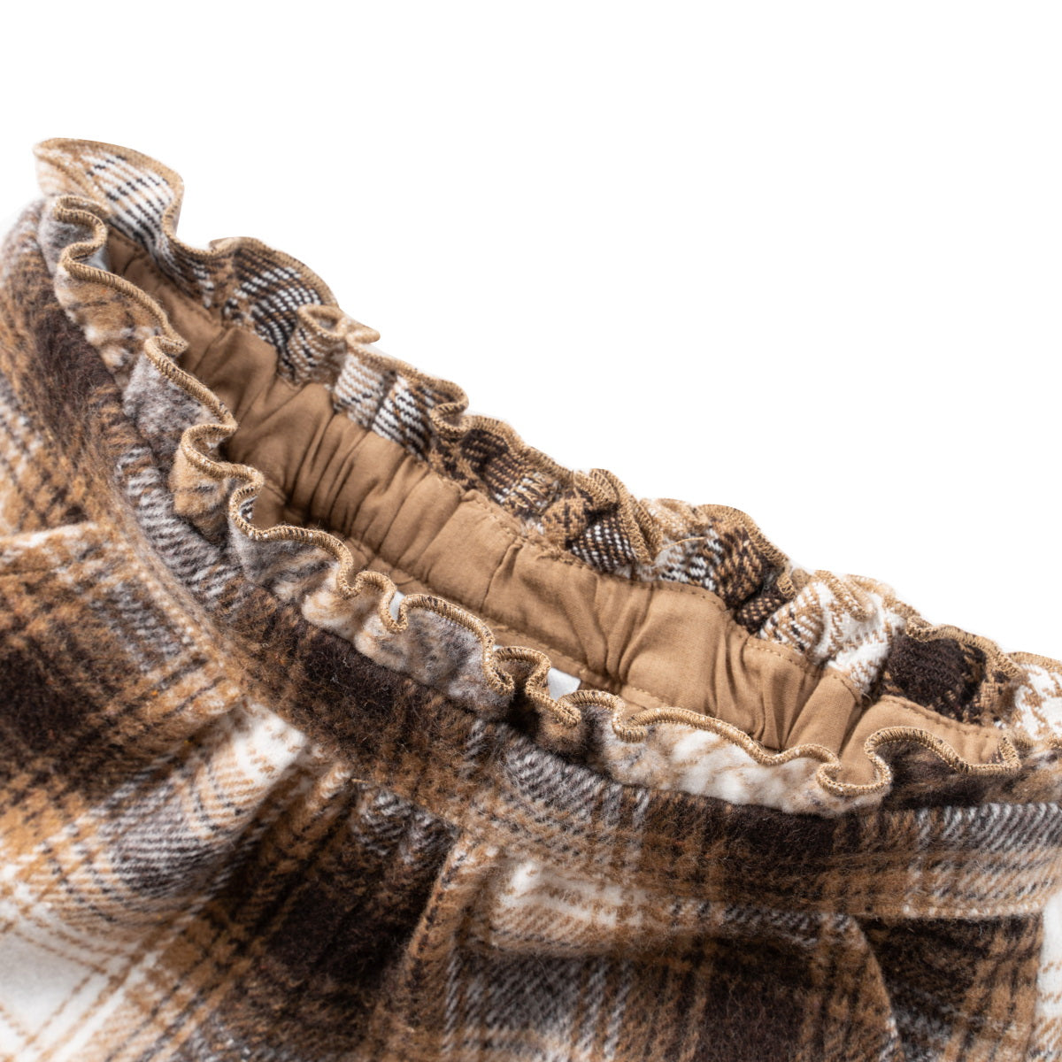 Shorty Nathalie - Blanc Cassé