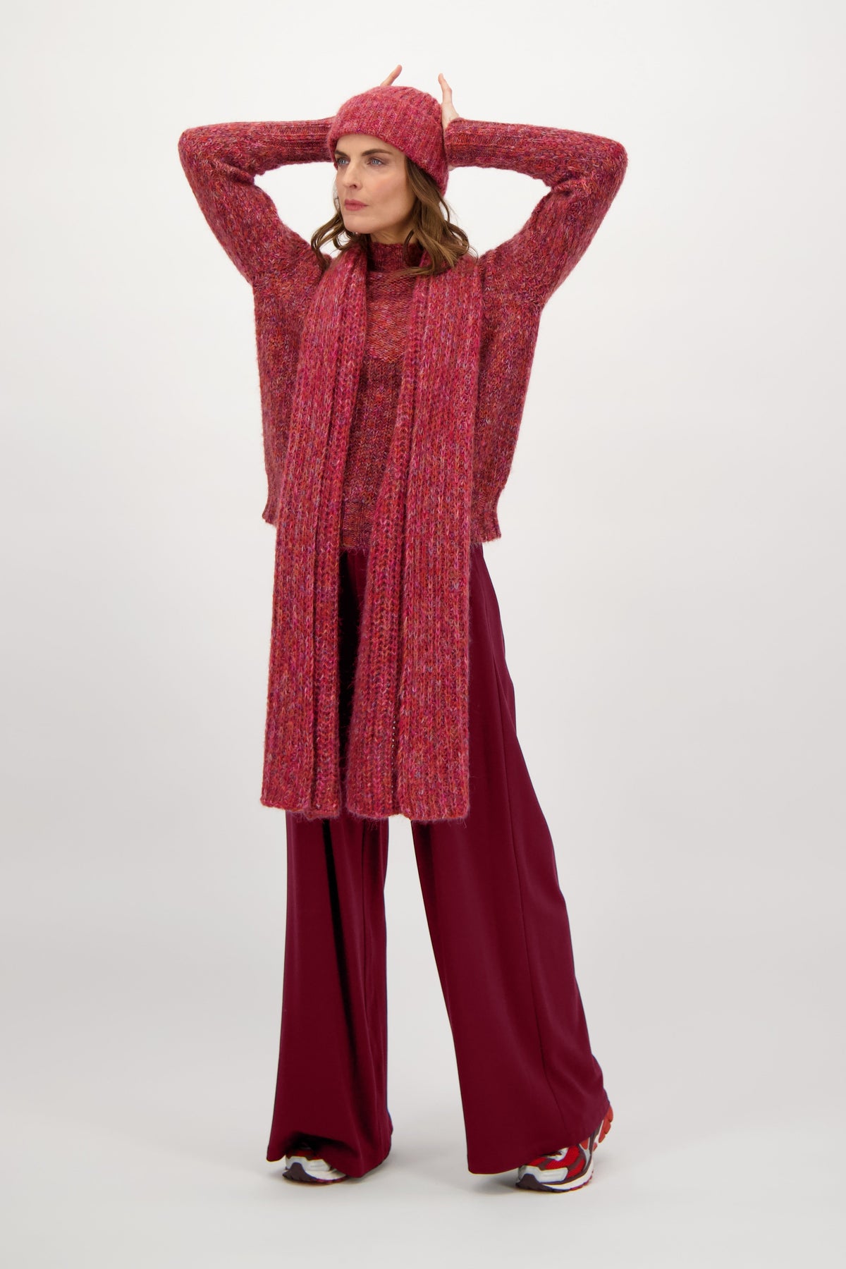 Pull - Fuyuko - Russet Brown