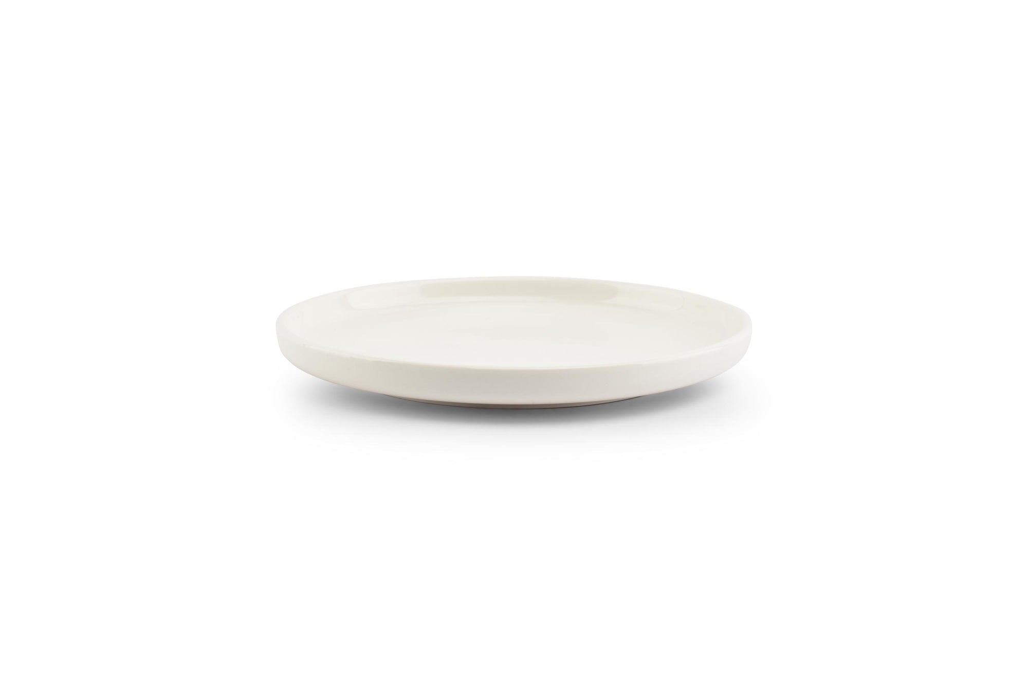 Ona - Plat bord 20,5cm wit Nuo - 1 SET - 4 stuks