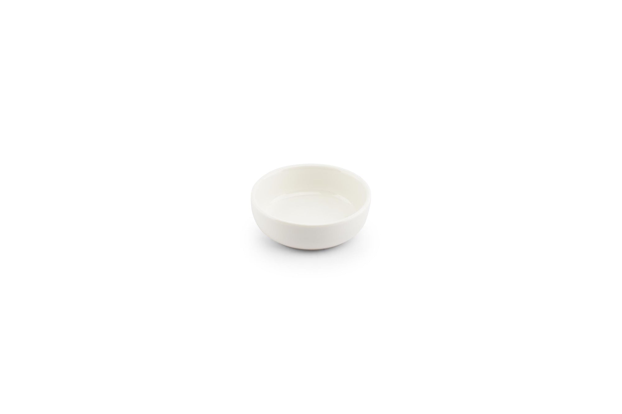 Ona - Kom 9xH3cm wit Nuo - 1 SET - 4 stuks