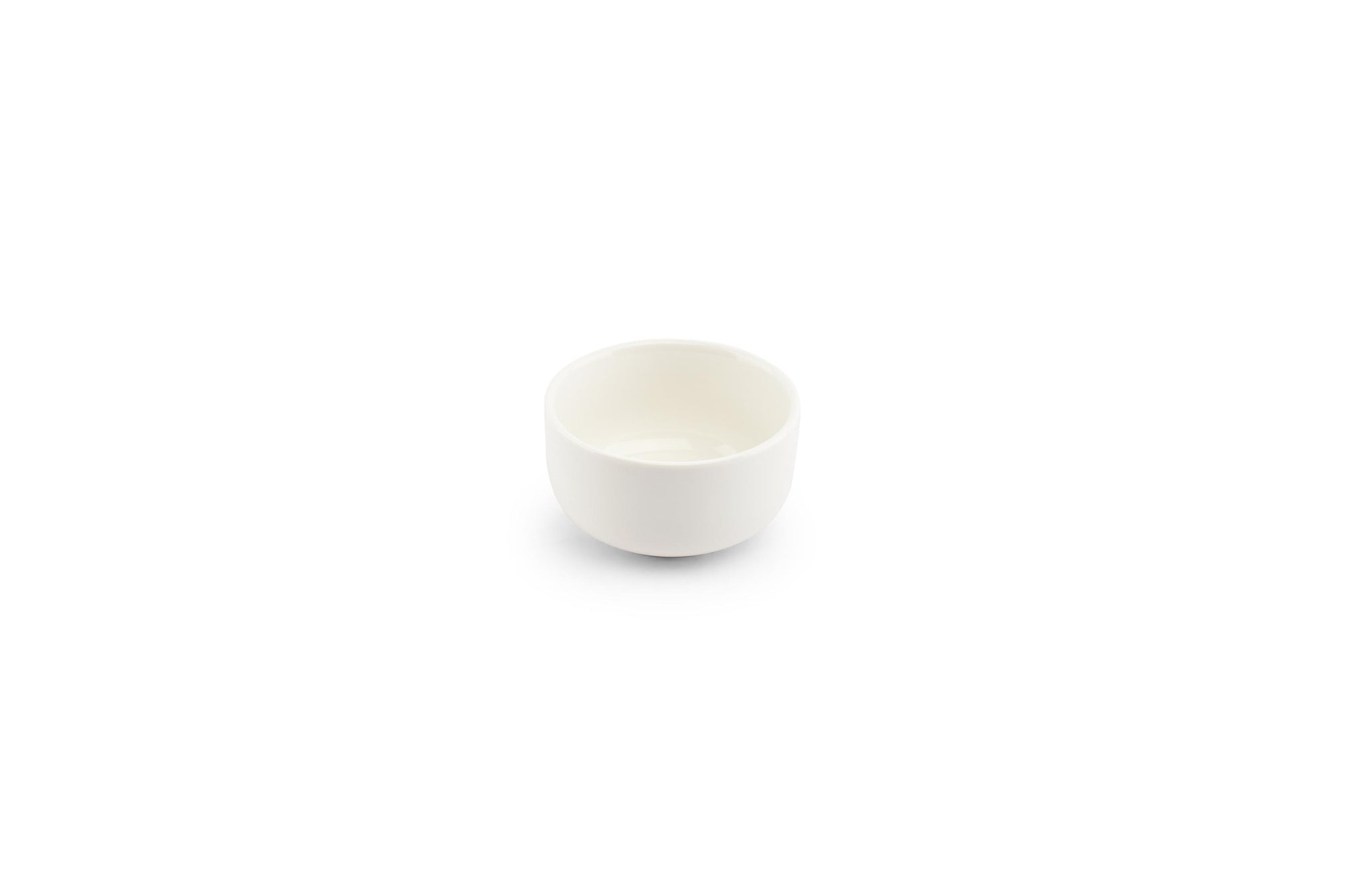 Ona - Kom 9xH5cm wit Nuo - 1 SET - 4 stuks