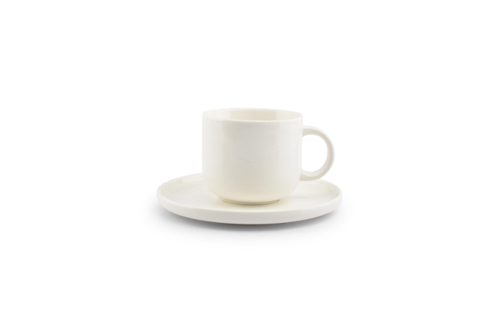 Ona - Kop 25cl wit Nuo - 1 SET - 4 stuks