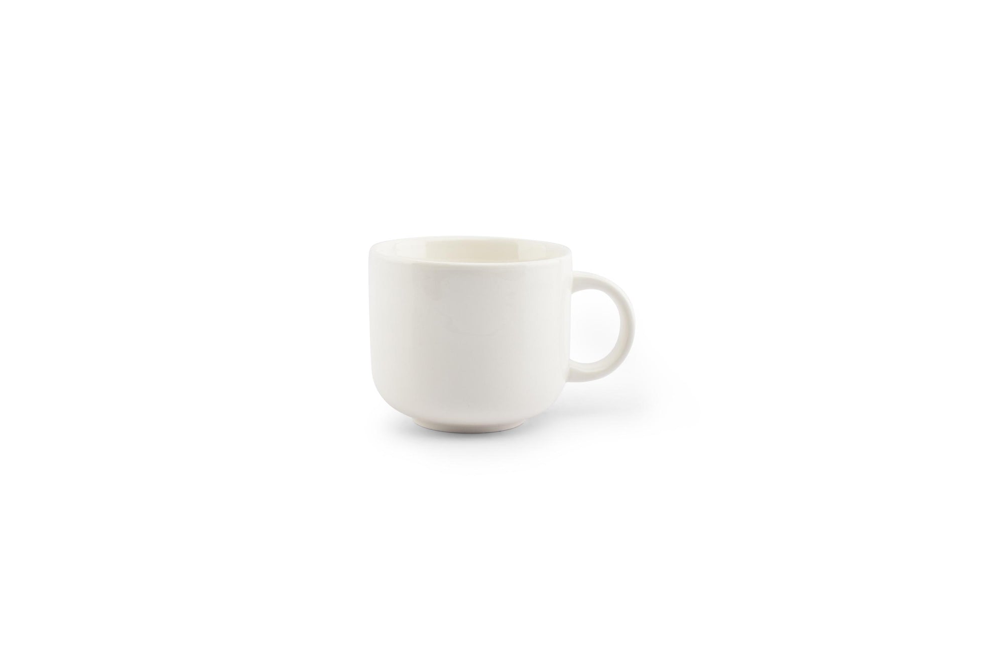 Ona - Kop 25cl wit Nuo - 1 SET - 4 stuks