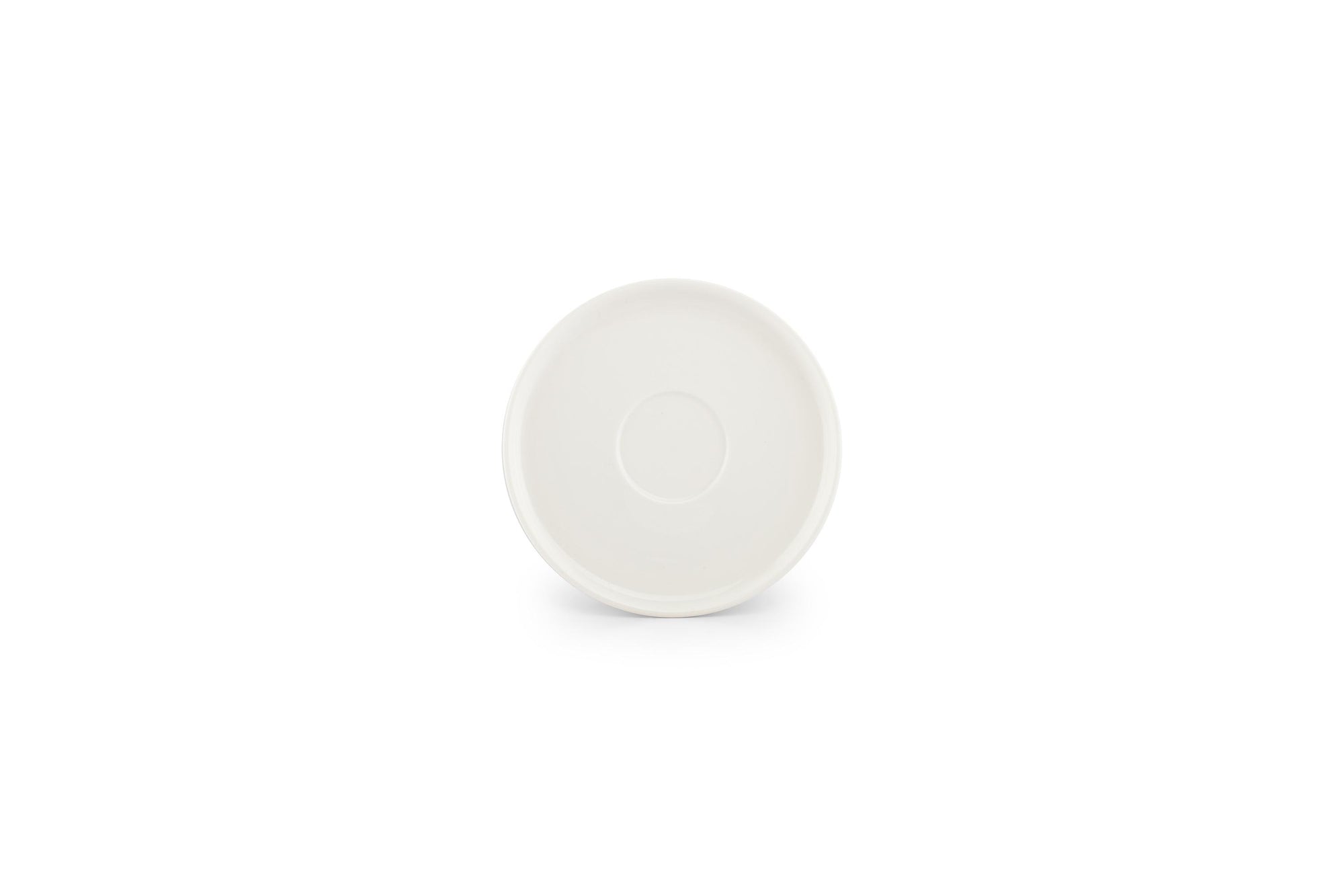 Ona - Soucoupe 15cm blanc Nuo - 1 SET - 4 pièces