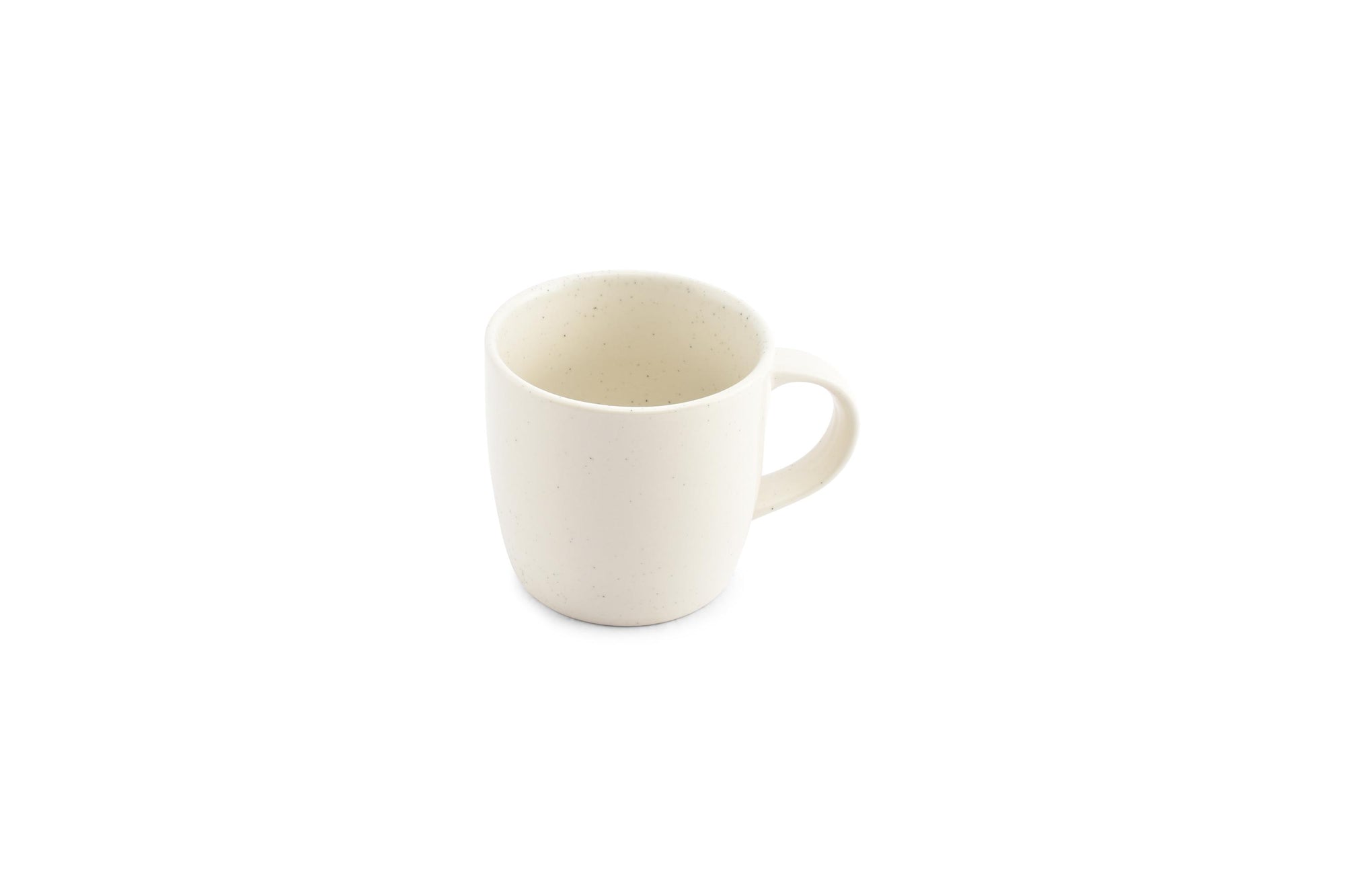 Ona - Beker 36cl vanille Dot - 1 SET - 6 stuks