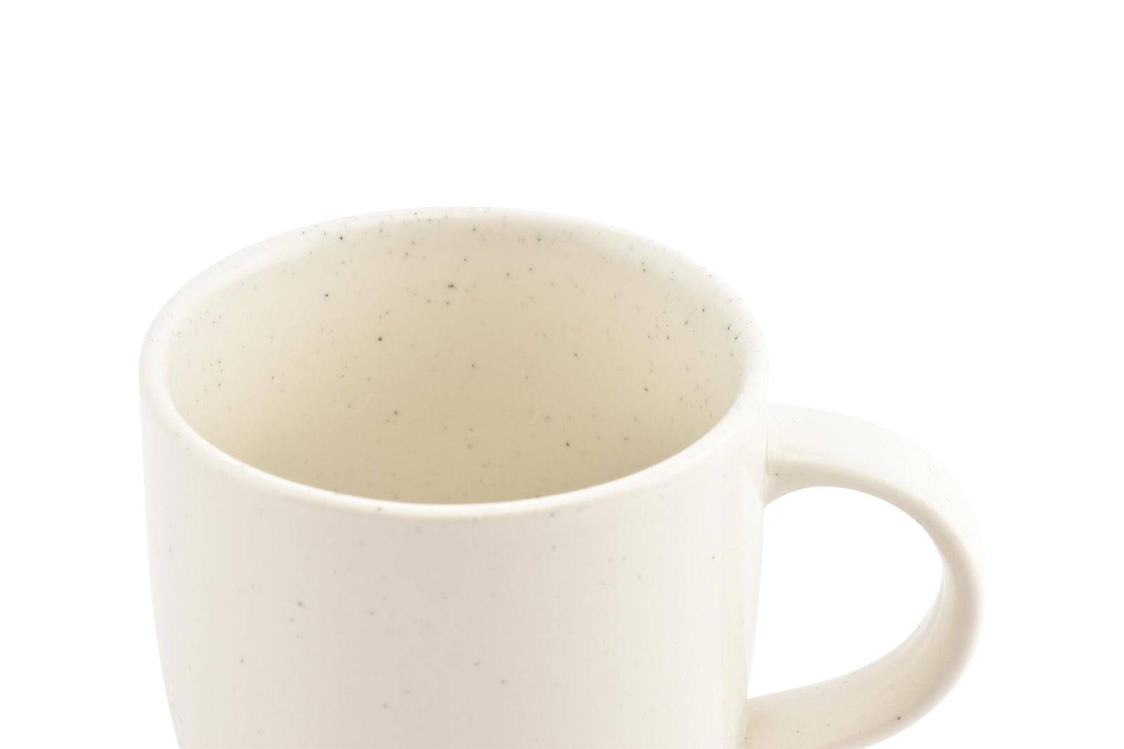 Ona - Beker 36cl vanille Dot - 1 SET - 6 stuks