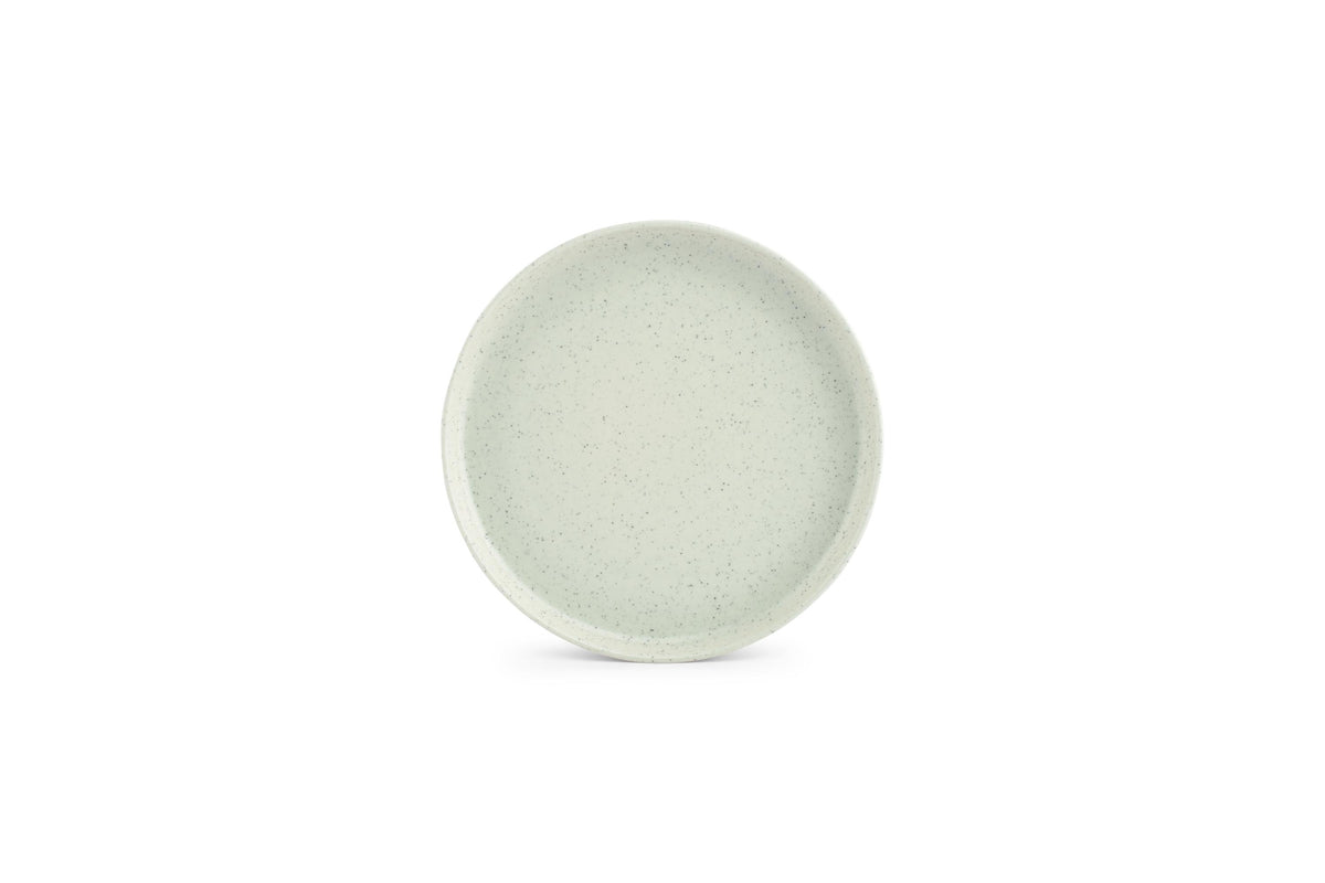 S&P - Dot Plat bord 19,5cm mint Dot - 1 SET - 6 stuks