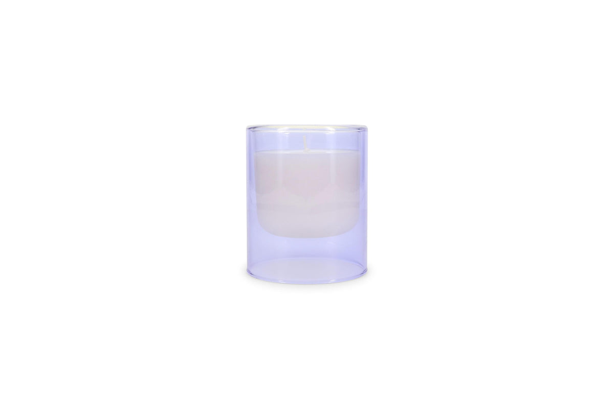 Ona - Bougie parfumée 220g violet Mood