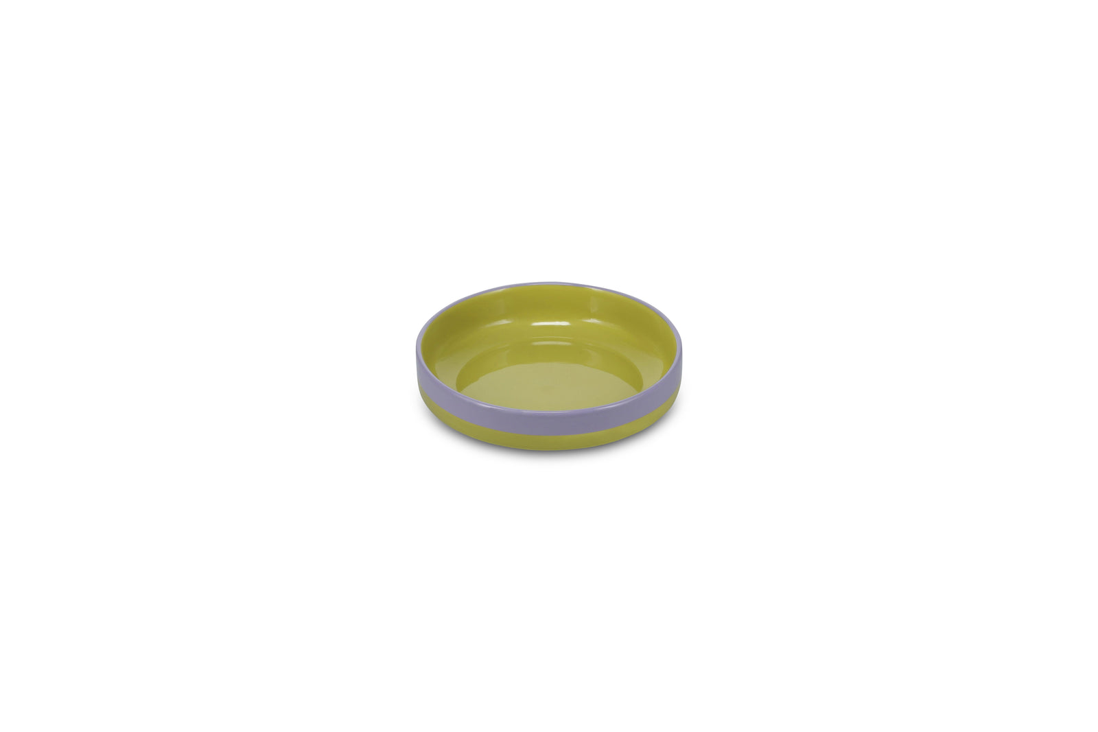 Ona - Duo Kom 21x5cm groen/paars Duo - 1 SET - 2 stuks