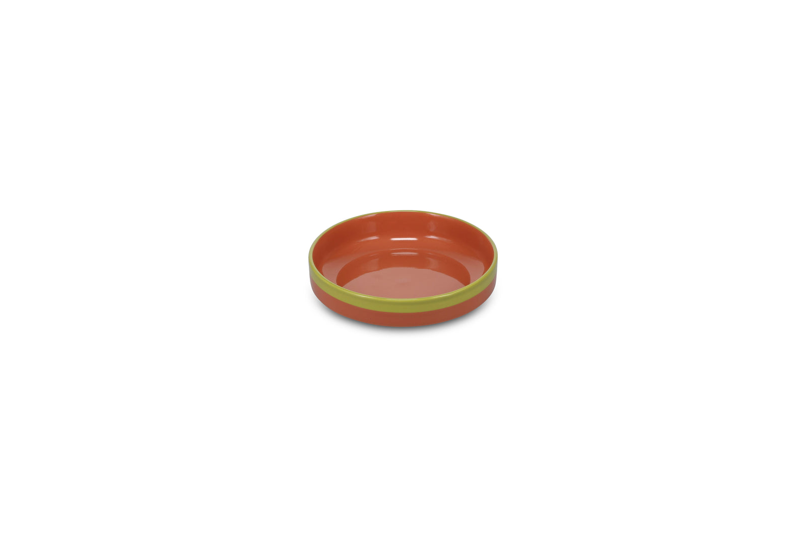 Ona - Duo Kom 21x5cm oranje/groen Duo - 1 SET - 2 stuks