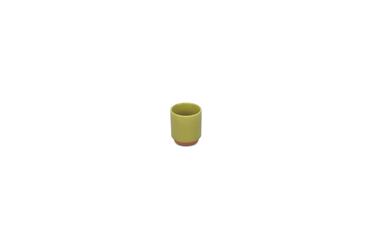 Ona - Duo Kop 27cl oranje/groen Duo - 1 SET - 4 stuks