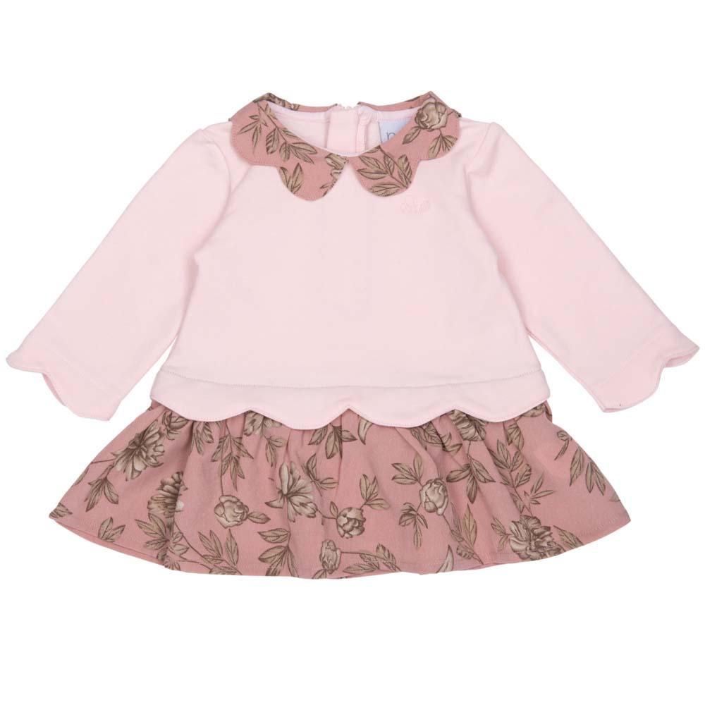 Dress Mila Flower - Rose