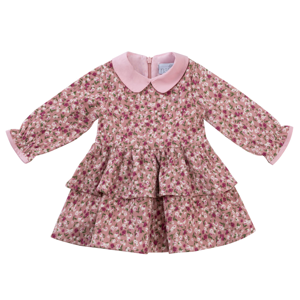 Dress Jenny Flower - Rose